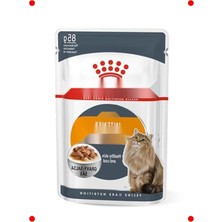 MarkEntegra Deri Tüy Sağlığı Yaş Kedi Maması 12X85 gr