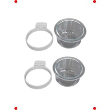 MarkEntegra 2'li Tüneksiz Kuş Mamalığı 4 cm