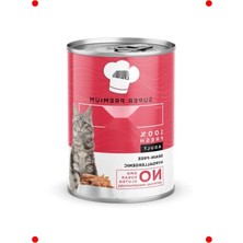 MarkEntegra Yetişkin Kediler Için Tahılsız Kuzu Etli Ezme (12X400G)