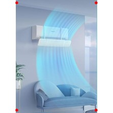 MarkEntegra Ayarlanabilir Split Klima Hava Akış Yönlendirici Deflektör