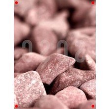 MarkEntegra Bordo Çakıl Taşı - Bahçe & Akvaryum Süsü - 3 kg