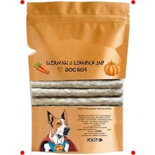 MarkEntegra Balkabaklı Havuçlu Köpek Ödül Çiğneme Çubuğu (40 Adet)