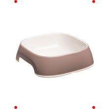 MarkEntegra Evcil Hayvan Mama ve Su Kabı (Orta Boy, 0.75 L)