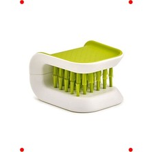 MarkEntegra Güvenli Bıçak Temizleme Fırçası - Yeşil