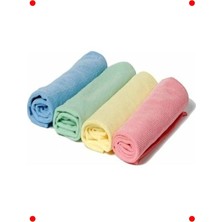 MarkEntegra 4'lü Krofiber Çok Amaçlı Tezlik Bezi Seti