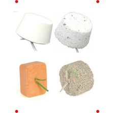 MarkEntegra Kuş Için Mineral, Enerji, Kalsiyum Bloğu & Gaga Taşı