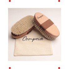 MarkEntegra %100 Doğal At Kılı Selülit Masaj Fırçası 1 lt Kadınlar İçin Canlandırıcı Etki