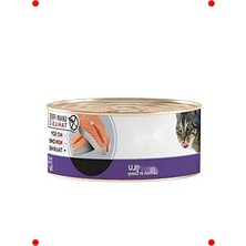 MarkEntegra Kısır Kedilere Özel Somonlu Tahılsız Yaş Mama 85G