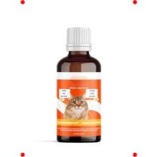 MarkEntegra Kedi Tüy ve Cilt Sağlığı Damlası 50ML - Biotinli Vitamin