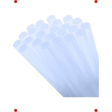 MarkEntegra 1 Kalın Sıcak Silikon Çubuklar, El Işi ve Yapıştırma