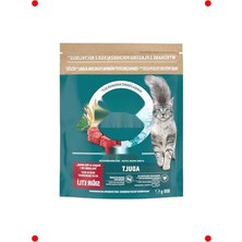 MarkEntegra Sığır Etli Yetişkin Kuru Kedi Maması 800G