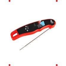 MarkEntegra Dijital Katlanabilir Mutfak Termometresi - Hızlı Okuma