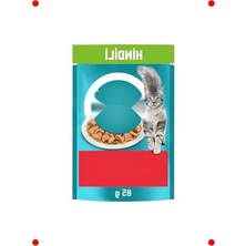 MarkEntegra Kısırlaştırılmış Kediler Için Hindi Etli Yaş Mama - 26X85 gr