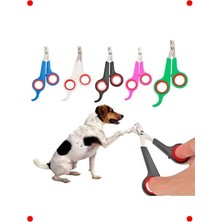 MarkEntegra Paslanmaz Evcil Hayvan Tırnak Makası, Renkli