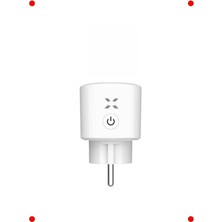 MarkEntegra Wi-Fi Akıllı Priz: Uzaktan Kontrol, Enerji Ölçüm, 16A