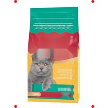 MarkEntegra Tavuk Etli Yetişkin Kedi Maması (1.2 Kg) - Tam ve Dengeli