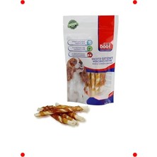 MarkEntegra Tavuklu Burgu Kemik Köpek Ödülü 10'lu (12 Cm)