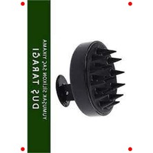 MarkEntegra Yumuşak Silikon Saç Derisi Masaj & Yıkama Tarağı