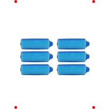 MarkEntegra 6'lı Sünger Bigudi Seti (2 Cm)