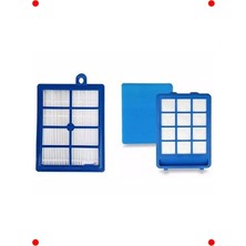 MarkEntegra Süpürge Filtre Seti - Ön, Arka Filtre ve Sünger, 3'lü