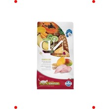 MarkEntegra Kısırlaştırılmış Kedi Maması, Tavuklu & Tropik Meyveli 1.5 kg