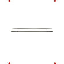 MarkEntegra Çift Uyumlu Silecek Lastiği - 500/500 mm