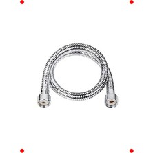 MarkEntegra Spiral Duş Hortumu 75 cm 1/2 Bağlantılı