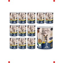 MarkEntegra Tavuklu & Jöleli Yetişkin Köpek Konserve Maması (12X400G)