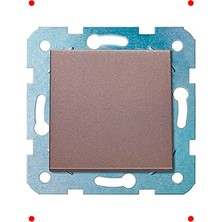 MarkEntegra Antrasit Çocuk Korumalı Anahtar Mekanizması