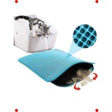 MarkEntegra Elekli Kedi Kumu Paspası 60X40CM