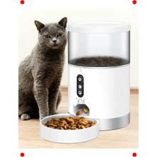 MarkEntegra Akıllı Otomatik Mama Kabı (Wifi, 4l, Porsiyon Ayarlı)