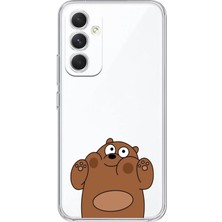 Manitoba Samsung Galaxy S25 Plus Uyumlu Baskılı Yumuşak Silikon Şeffaf Telefon Kılıfı