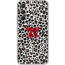 Manitoba Samsung Galaxy A04S Uyumlu Baskılı Yumuşak Silikon Şeffaf Telefon Kılıfı