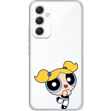 Manitoba Samsung Galaxy A04S Uyumlu Baskılı Yumuşak Silikon Şeffaf Telefon Kılıfı