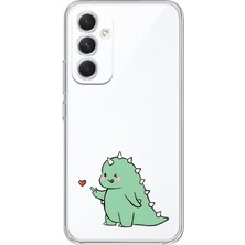 Manitoba Samsung Galaxy S25 Uyumlu Baskılı Yumuşak Silikon Şeffaf Telefon Kılıfı