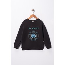 Dekim Moda Sweatshirt Kız Çocuk "hz Hatice" Baskılı Pamuklu