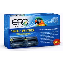 Ero Print HP LaserJet Enterprise M612dn Çipli Muadil Toner - 25200 Sayfalık - 2'li Avantaj Paket