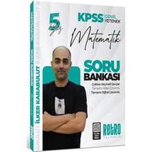 Anla Kazan Yayınları Retro 2026 Kpss Matematik 5yüz Soru Bankası Çözümlü - Ilker Karabulut Retro Yayıncılık