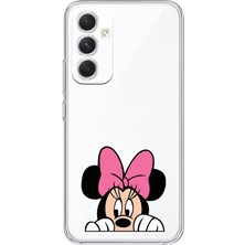 Manitoba Samsung Galaxy S25 Fe Uyumlu Baskılı Yumuşak Silikon Şeffaf Telefon Kılıfı