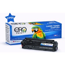 Ero Print Canon LBP-662cdw Mavi Muadil Toner - 6000 Sayfalık Çipsiz Toner
