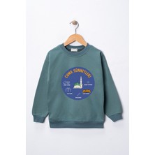 Dekim Moda Sweatshirt Çocuk "cuma Sünnetleri" Baskılı Pamuklu