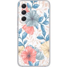 Manitoba Samsung Galaxy S25 Uyumlu Baskılı Yumuşak Silikon Şeffaf Telefon Kılıfı