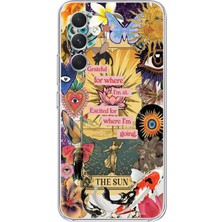 Manitoba Samsung Galaxy S25 Uyumlu Baskılı Yumuşak Silikon Şeffaf Telefon Kılıfı