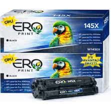 Ero Print HP LaserJet Pro 3003dw Çipli Muadil Toner - 3800 Sayfalık - 2'li Avantaj Paket