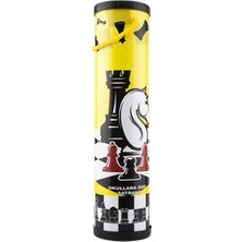 Eldenör Büyük Rulo Satranç Seti