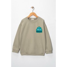 Dekim Moda Sweatshirt Çocuk "mübarek Ramazan" Baskılı Pamuklu