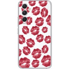 Manitoba Samsung Galaxy S25 Fe Uyumlu Baskılı Yumuşak Silikon Şeffaf Telefon Kılıfı