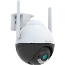 S-Link SL-PTZ04, Akıllı Güvenlik Kamerası, Wifi, 4mpix, 3.6mm Lens, 25M. Gece Görüşü, Hareket Algıl