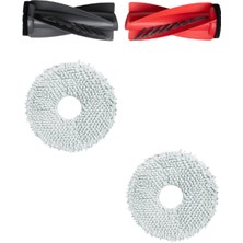 Ropalde Roborock Qrevo Curvx Robot Süpürge Uyumlu Ana Fırça Seti. Mop Bezi - 4'lü Yedek Parça Seti