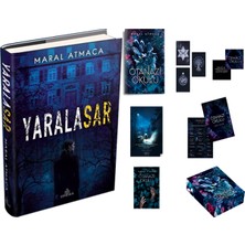 Ötanazi Okulu 1 Ciltli Kutulu ve Ephesus Yayınları Yaralasar 1 Ciltli Maral Atmaca 2li Set